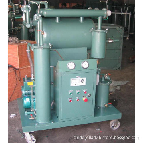 Highly Effective Vacuum Transformer Oil Purifier Series ZY.ZYA